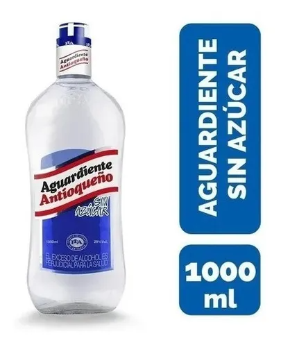 Antioqueño 1000ml tapa azul