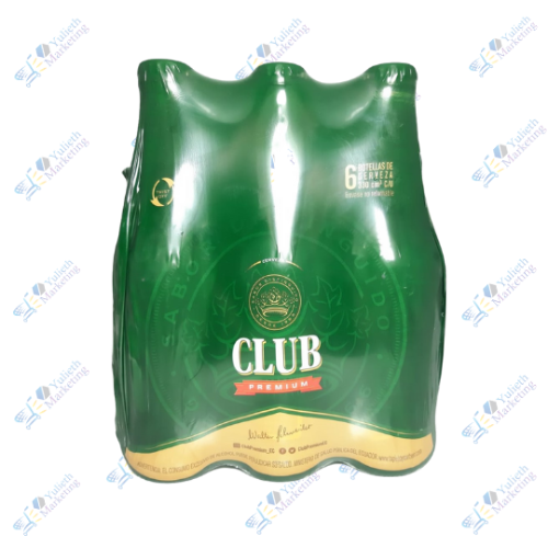 Club verde sixpack  330ml