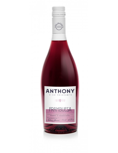 Vino Anthony 750ml frambuesa