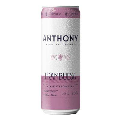 VINO ANTHONY FRAMBUESA LATA