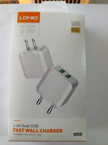 CARGADOR LDNIO A2201 TIPO C N