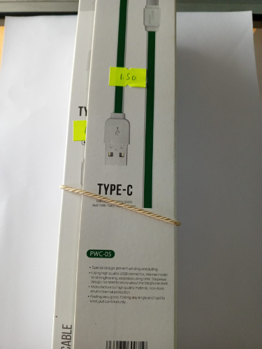CABLE USB TIPO C POWERTRONIC XS07 PWC05