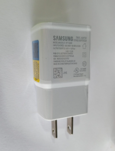CUBO SAMSUNG S10 CARGA RAPIDA