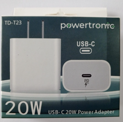 CUBO POWERTRONIC TIPO C 20W TD23