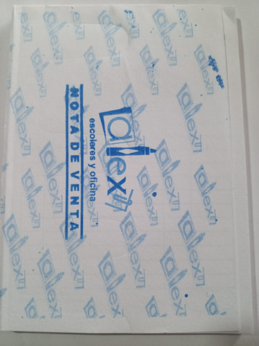 NOTA VENTA ALEX PEQ 1 BOND