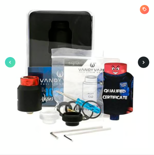 Tanque Vandy Vape Iconic RDA