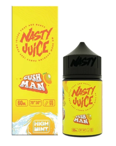 Esencia Nasty Juice 60ml High Mint, Cush Man 6mg
