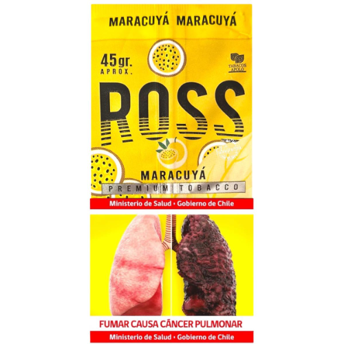 Tabaco ROSS Maracuya