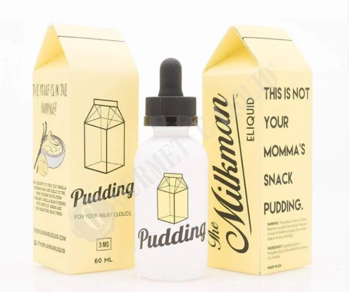 Esencia Milkman 30ml Pudding Vainilla