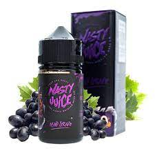 Esencia Nasty Juice 60ml  Asap Grape 3mg