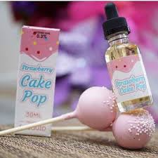 Esencia Cake Pop 30ml Strawberry