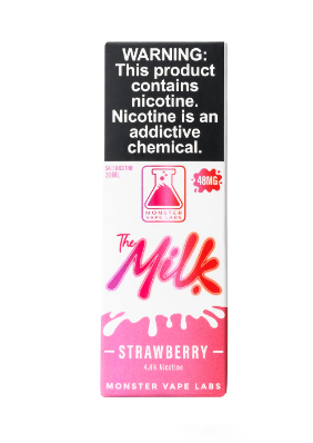 Esencia Milk 30ml Strawberry