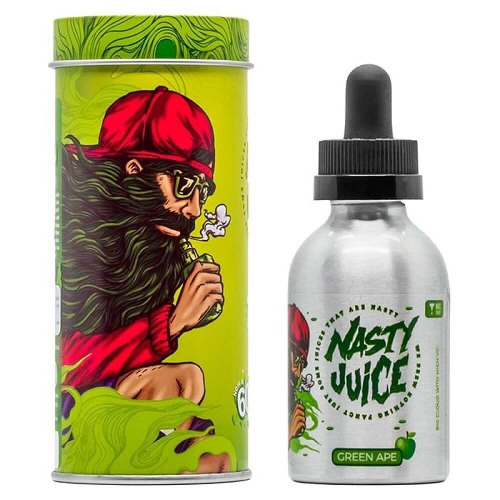 Esencia Nasty Juice 30ml Green Ape