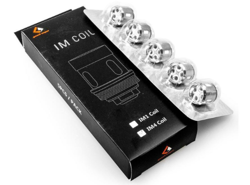 Resistencia GEEKVAPE IM4 (4 coil)