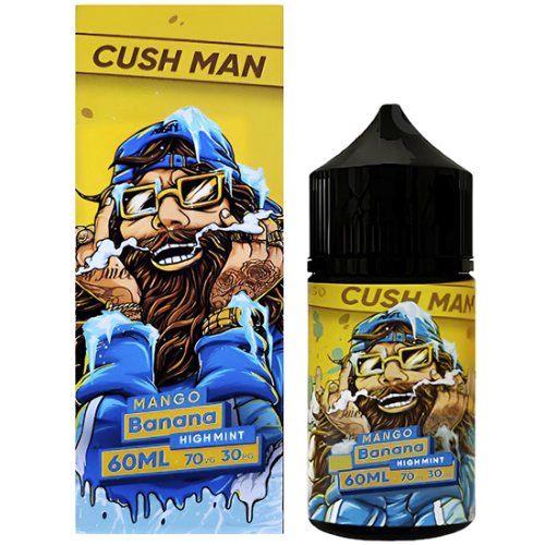 Esencia Nasty Juice 60ml Cush Man Mango Banana Low Mint 3mg