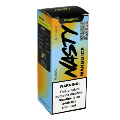 Esencia Nasty Juice 60ml High, Modmate Mango Ice 6mg
