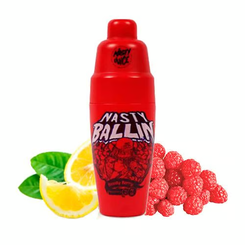 Esencia Nasty Juice Ballin 60ml Bloody Berry