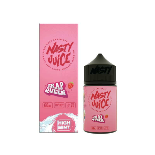 Esencia Nasty Juice 60ml High Mint Trap Queen 6mg