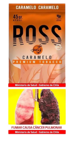 Tabaco ROSS Caramelo