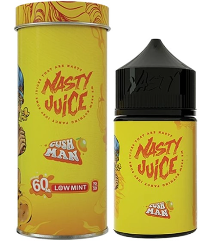 Esencia Nasty Juice 60ml Low Mint Cush Man 3mg