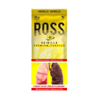 Tabaco ROSS Vainilla
