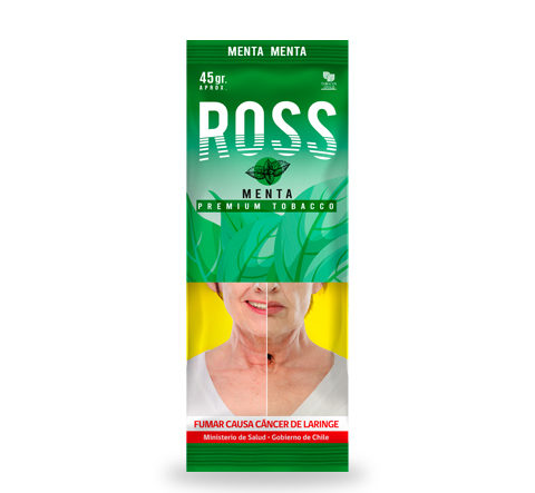 Tabaco ROSS Menta