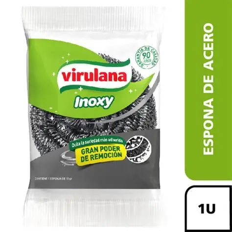 esponjita acero virulana
