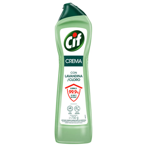 cif con cloro