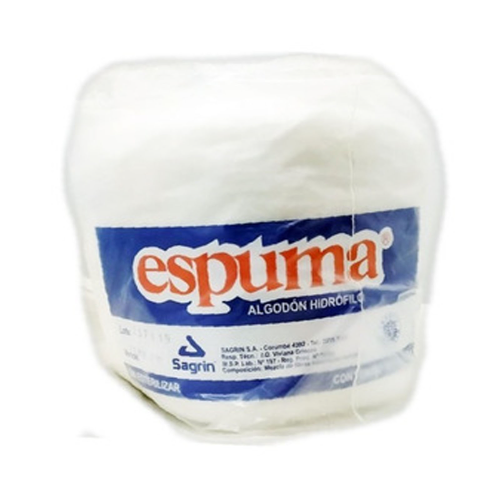 algodon espuma 500gr