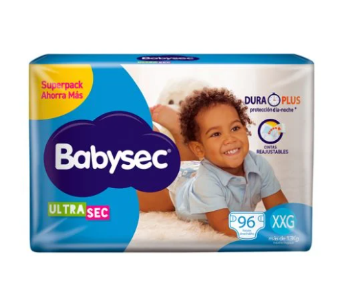 babysec ultrasec xxg 96