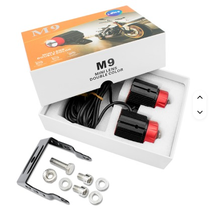 LUZ LED M9 DUO BICOLOR FIJA