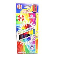 shely colores Duo 12pz+2