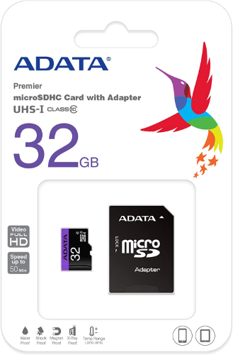 microSDHC ADATA 32GB
