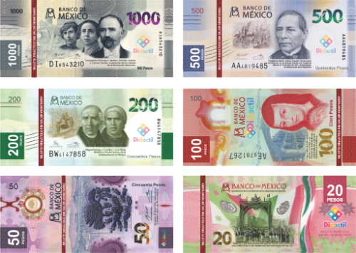 Billete didáctico