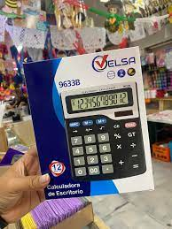 Calculadora basica VELSA 8837B