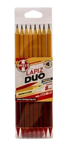 Lapiz Duo Premium Shely