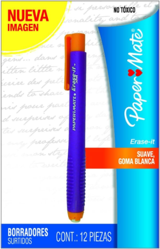Goma  Retráctil, Caja
