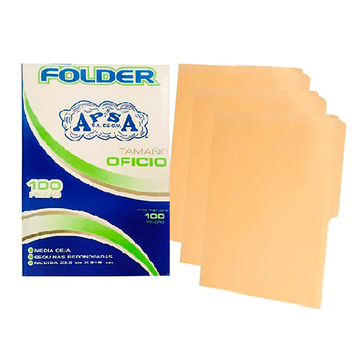 Folder Oficio