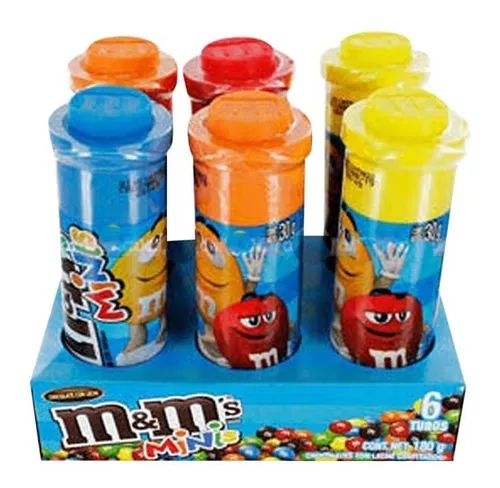 M&M's mini Tubo
