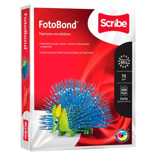 Paquete de 500 hojas Fotobond