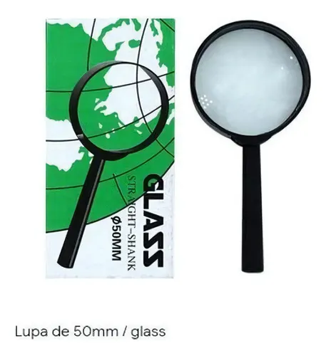 Lupa Glass 60mm