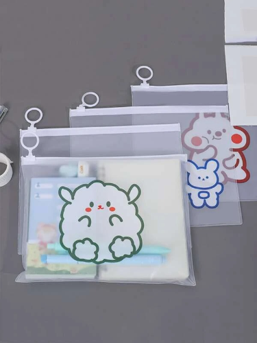 Sobre de Plastico kawaii