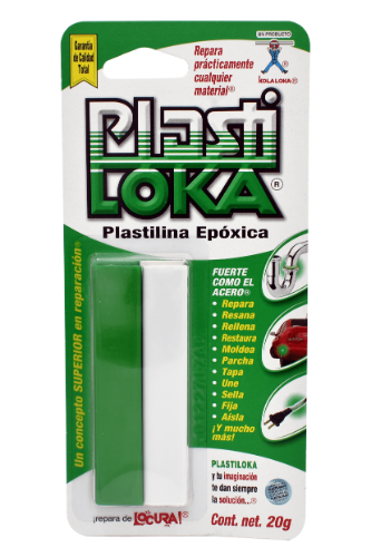 Plastiloka kola loka