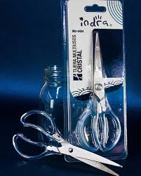 Tijeras cristal INDRA