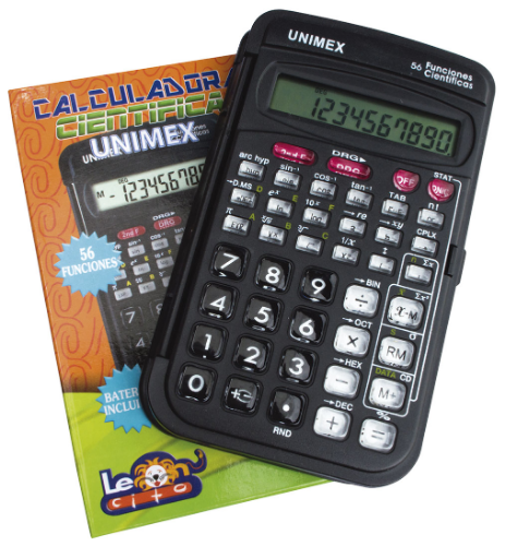 Calculadora cientifica LEONCITO