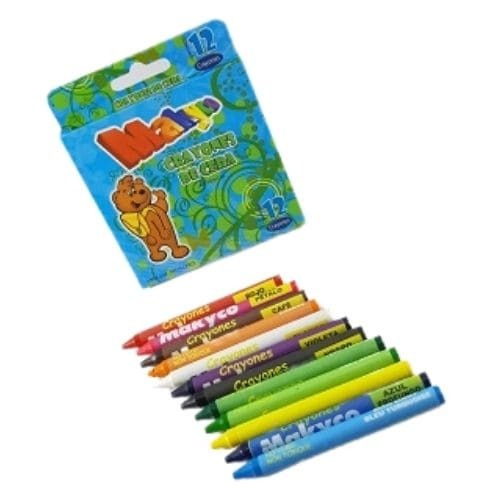 Crayola Makiko delgada 12pz