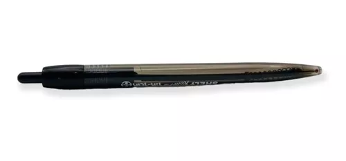 Pluma retractil negra Shely