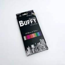Colores triangulares Buffy c/12