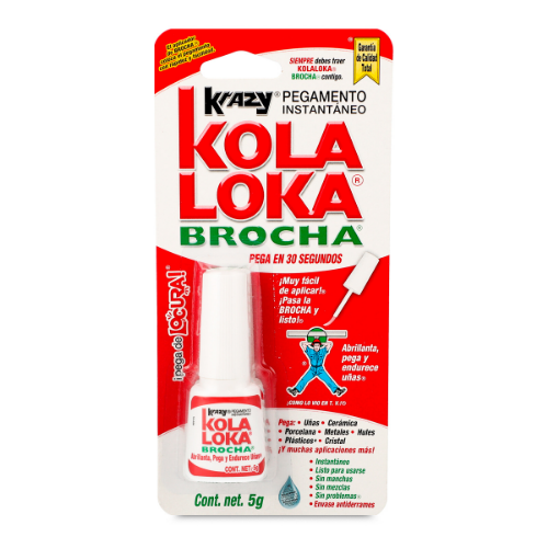 Kola loca Brocha