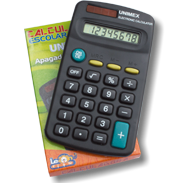 Calculadora escolar LEONCITO